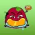 Cherril - Cherry Expression English Sticker