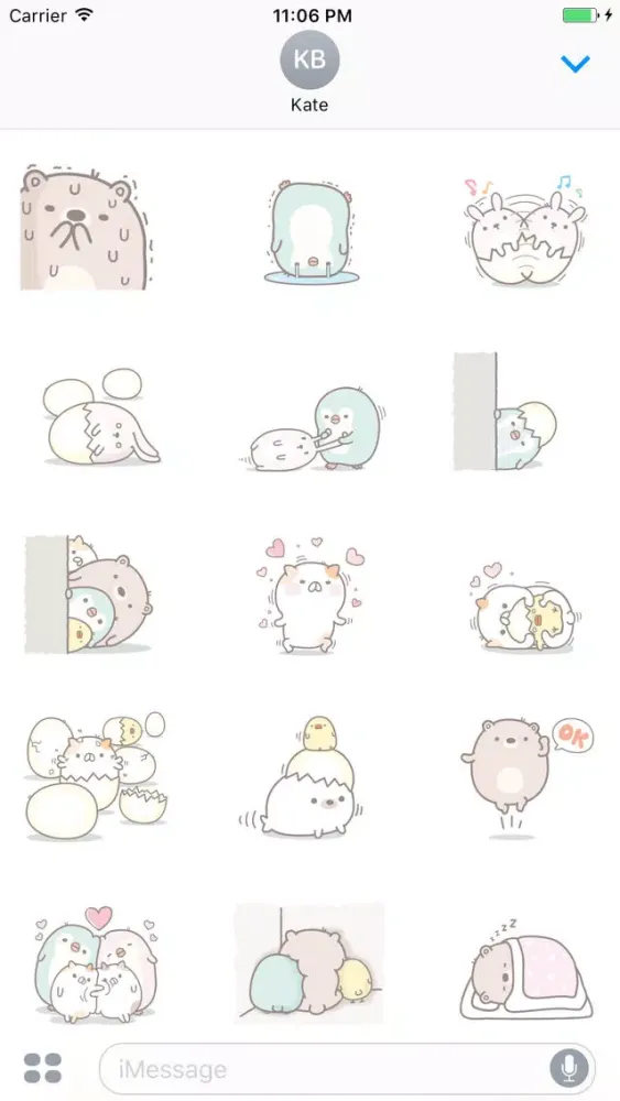 Fluffy Pet Club Sticker 스크린샷