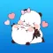 In Love PiperPanda Stickers
