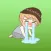 Keta The Funny Boy In Love Sticker