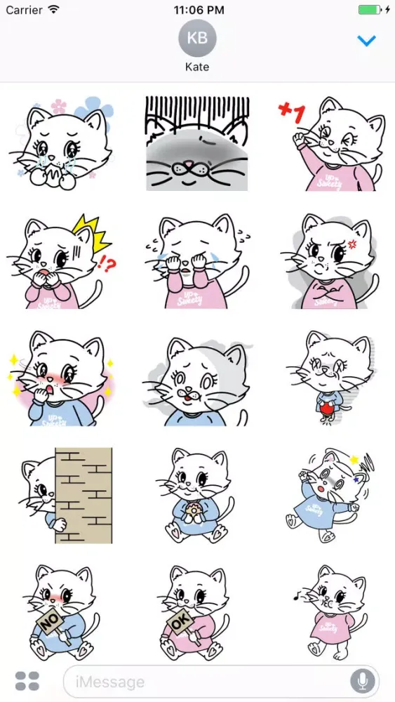 Captures d'écran de Larissa Sweetie Cat