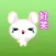 Lifen The Funny Rabbit Chinese Sticker