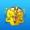 Mr.Powwaw Emoticon Stickers 6