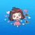 Ms.Renita With Cutie Expression Stickers