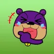 Nemo The Supper Lovely Bear Sticker