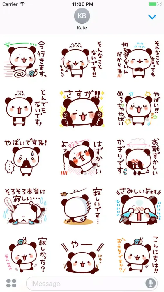 Скриншоты Pani Tiny Panda Japanese Vol 4