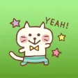 Sweeties Cute Pets Collection English Sticker