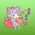 Tami Little Mouse Girl Japanese Sticker Vol 1