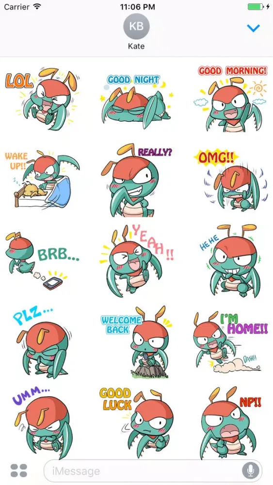 The Cutie Mantis应用截图