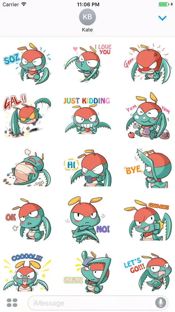 The Cutie Mantis应用截图