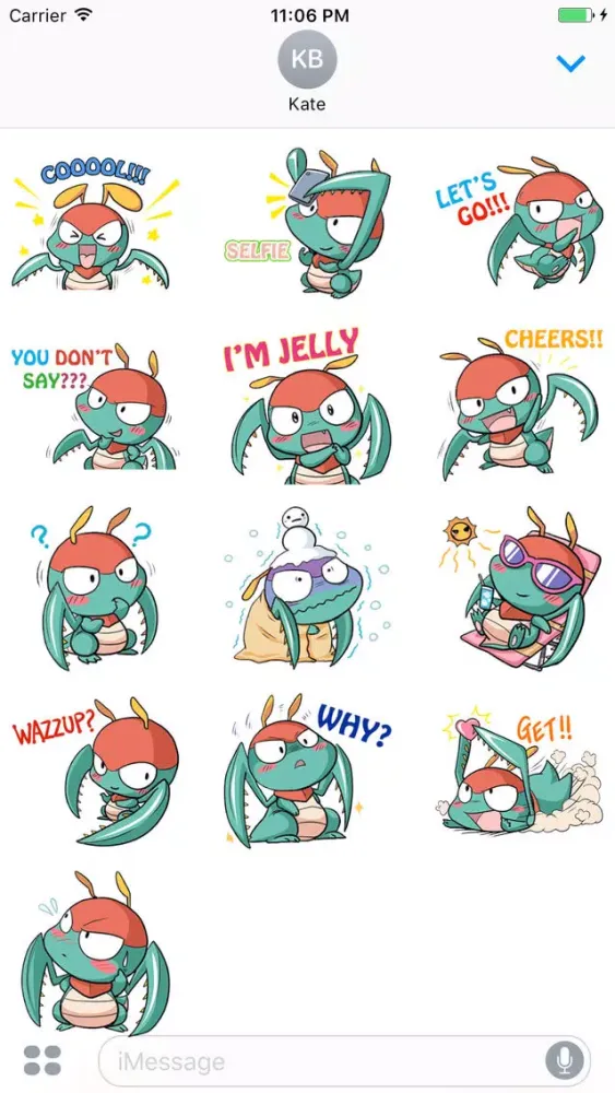 The Cutie Mantis应用截图