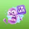Woobie Sticker with Words