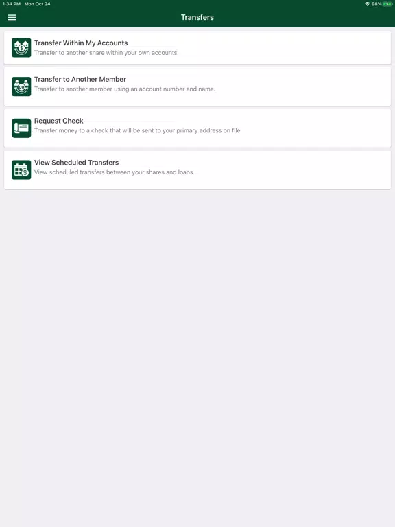 TLCU Mobile iPad  Ekran Görüntüleri