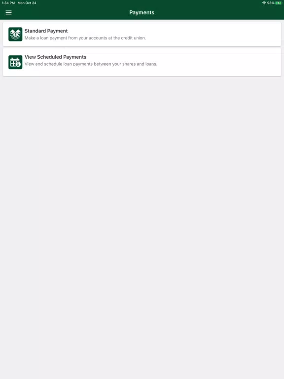 TLCU Mobile iPad  Ekran Görüntüleri