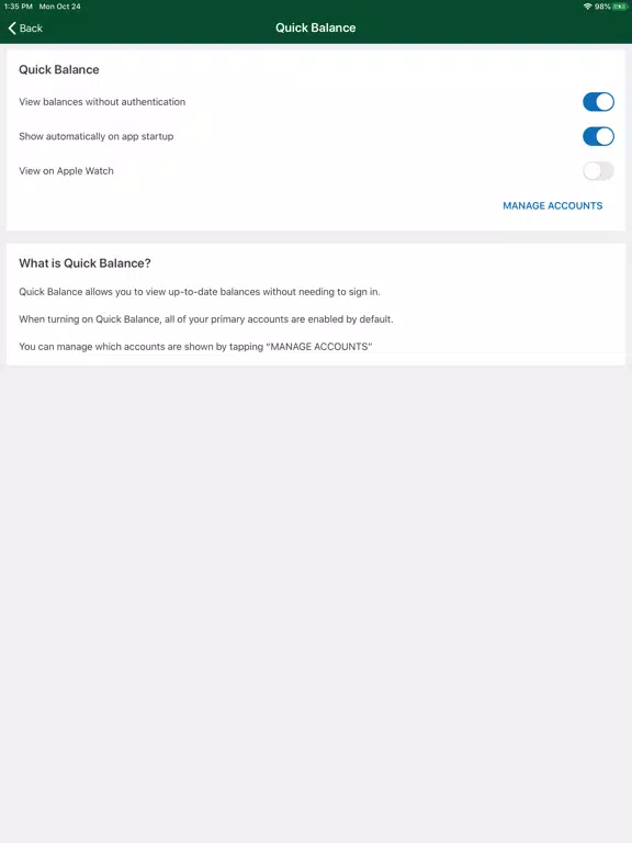 TLCU Mobile iPad  Ekran Görüntüleri