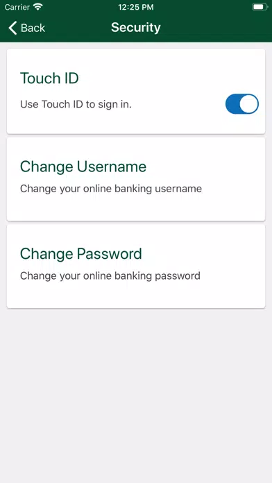 TLCU Mobile Ekran Görüntüleri
