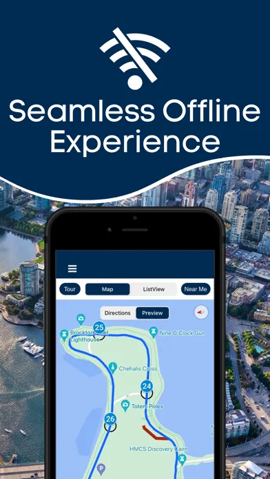 Vancouver Canada Audio Guide Screenshots