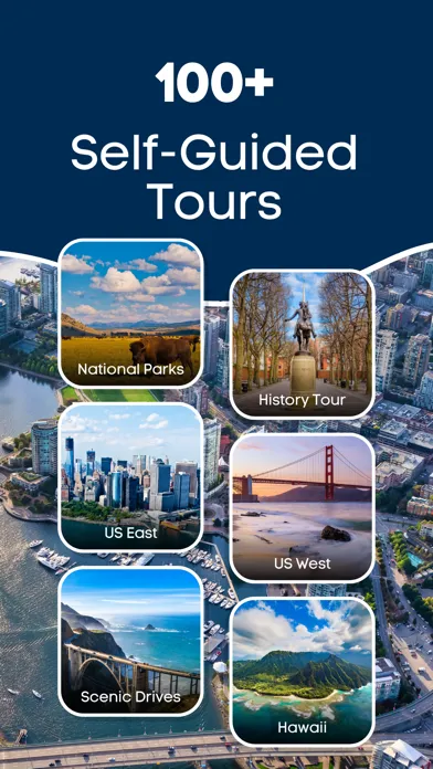 Vancouver Canada Audio Guide Screenshots