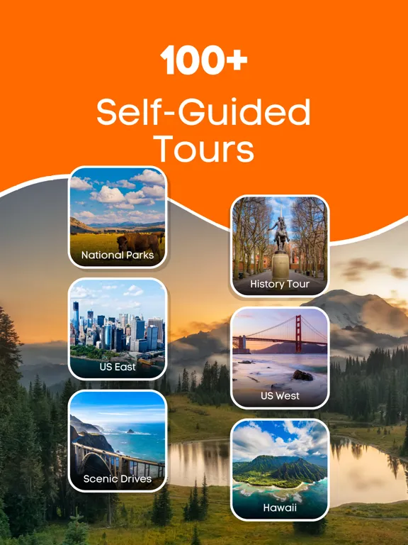 Ảnh chụp màn hình của Mt. Rainier National Park Tour iPad 