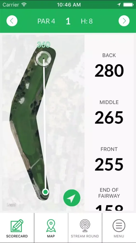 TLink Golf স্ক্রিনশট