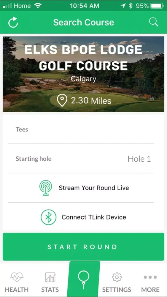 TLink Golf স্ক্রিনশট