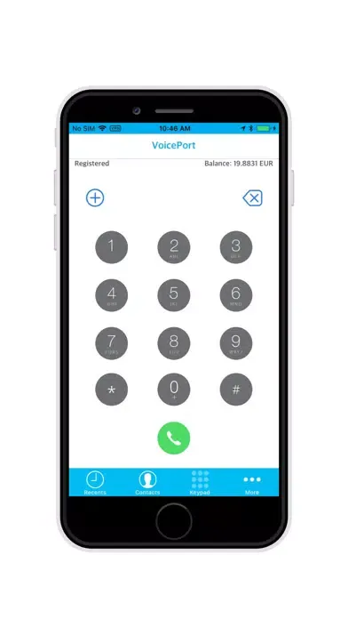 VoicePort 스크린샷
