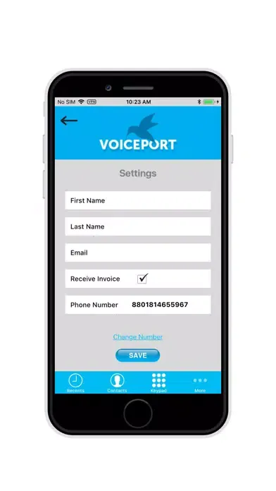 VoicePort 스크린샷
