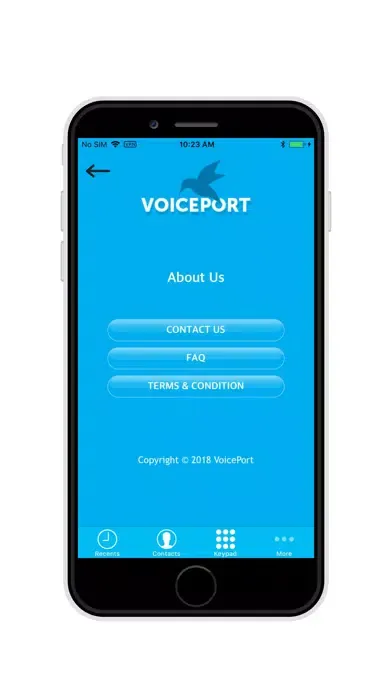 VoicePort 스크린샷