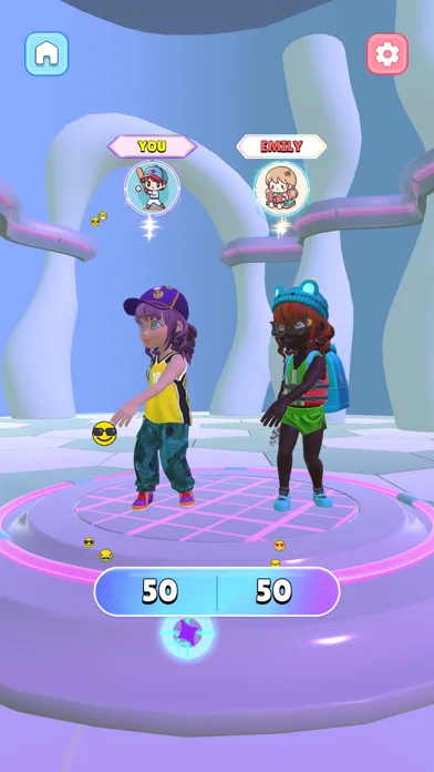 Left or right 3D: Fashion game Ekran Görüntüleri