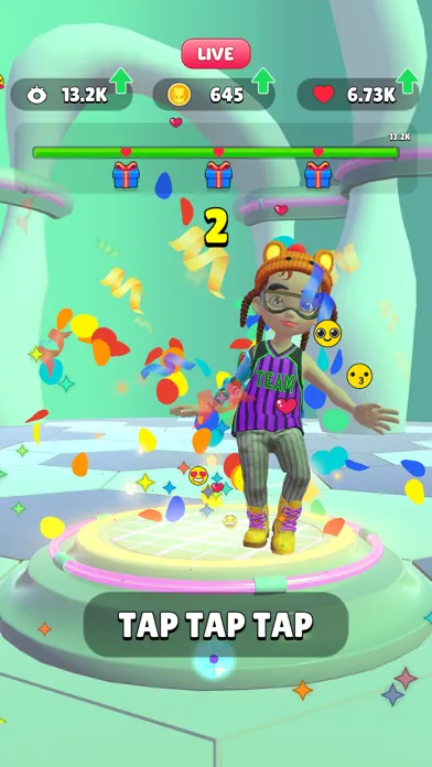 Left or right 3D: Fashion game Ekran Görüntüleri