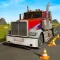 18 wheeler truck parking Sim