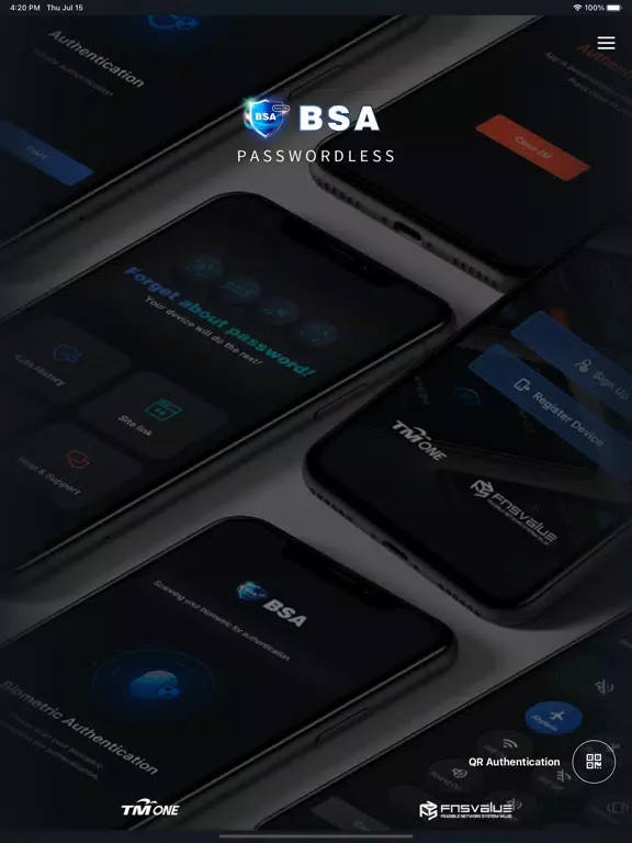 BSA Azure iPad  স্ক্রিনশট