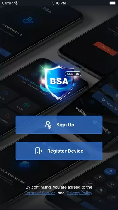 BSA Azure স্ক্রিনশট