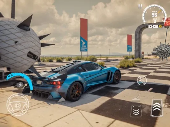Real Car Crash Game Simulator iPad  Screenshots