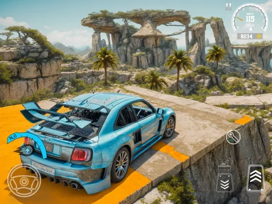Real Car Crash Game Simulator iPad  Screenshots