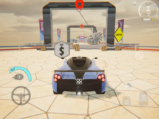 Real Car Crash Game Simulator iPad  Screenshots