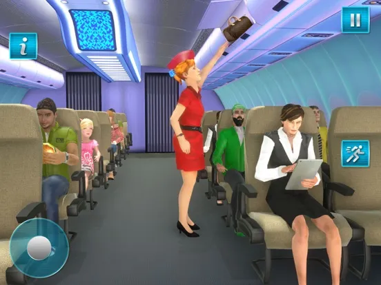 Captures d'écran de Flight Attendant-Sky Girl Game iPad 