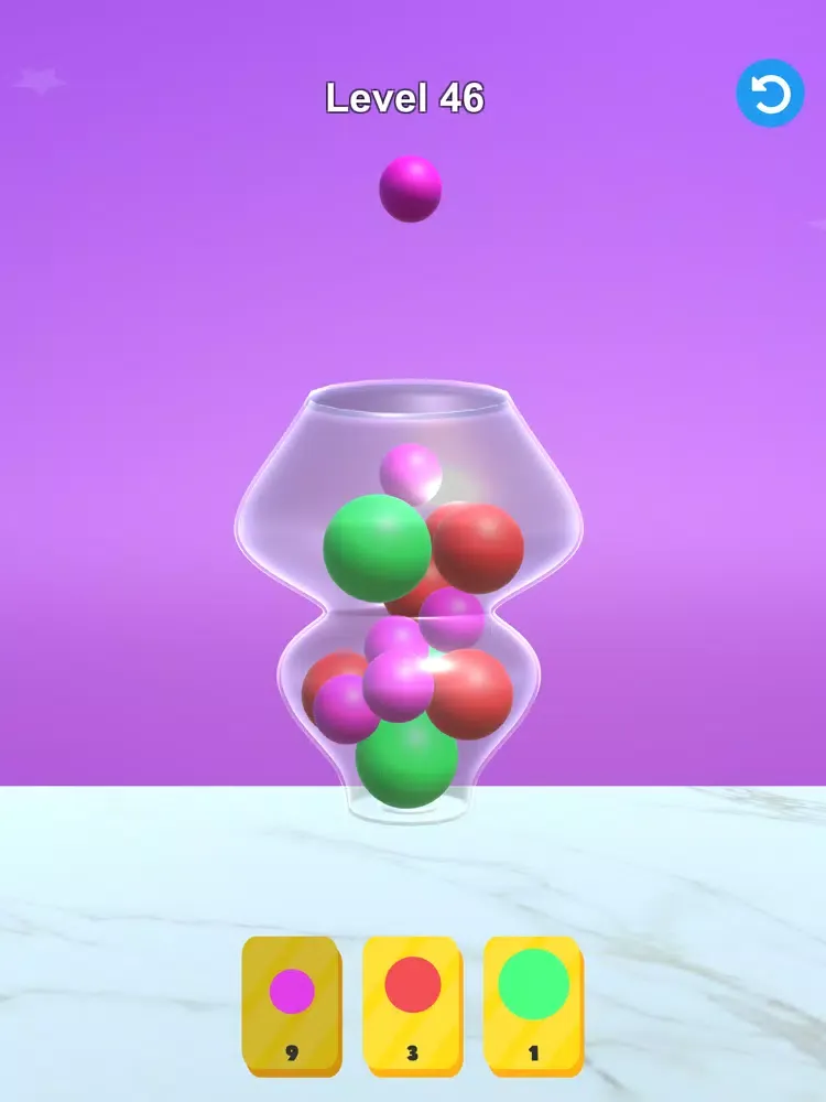 Fit Balls Master - Sort Puzzle iPad  سکرین شاٹس