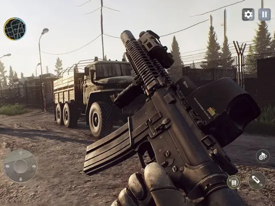 تصاویر FPS Shooter-Gun Shooting Games iPad 