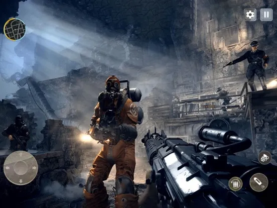 تصاویر FPS Shooter-Gun Shooting Games iPad 