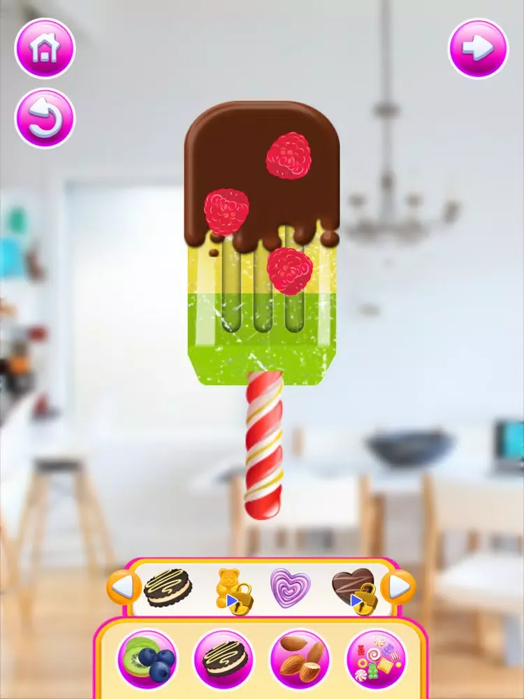 تصاویر Ice Cream Life - Roll Maker iPad 