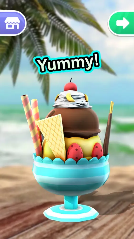 تصاویر Ice Cream Life - Roll Maker