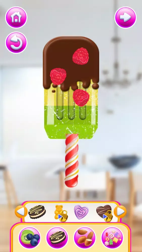 تصاویر Ice Cream Life - Roll Maker