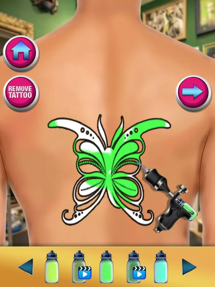 Ink Salon 3D - Tattoo Master iPad  स्क्रीनशॉट