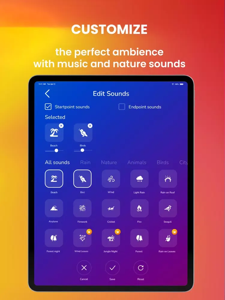 Capturas de pantalla de Live Concert Sound Effects iPad 
