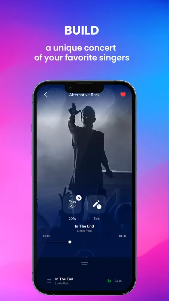 Capturas de pantalla de Live Concert Sound Effects