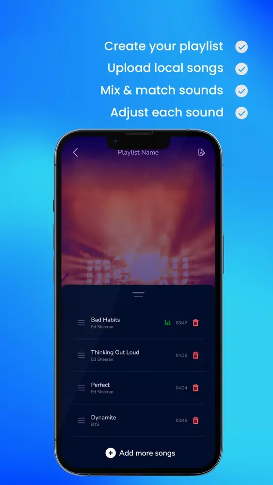 Capturas de pantalla de Live Concert Sound Effects