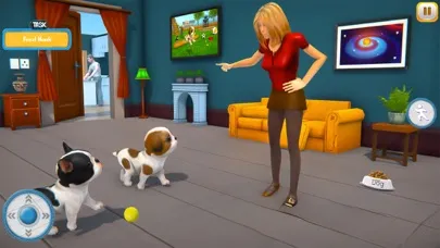 My Puppy Pet-Dog Care Games 3D স্ক্রিনশট
