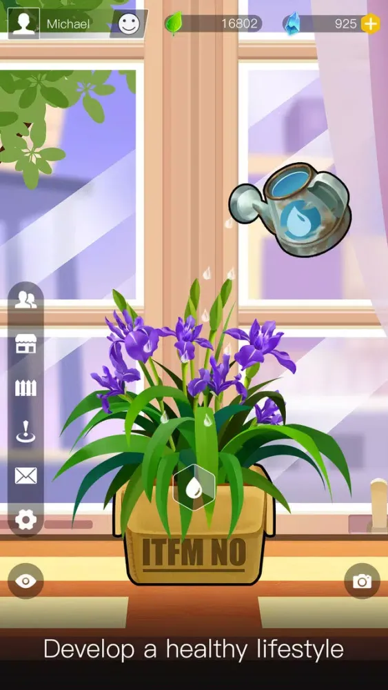 My Garden - fitness game سکرین شاٹس