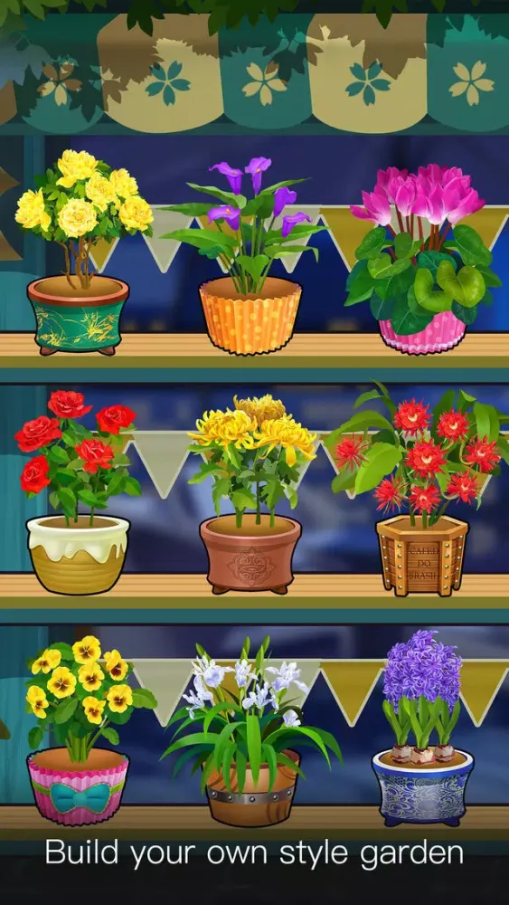 My Garden - fitness game سکرین شاٹس